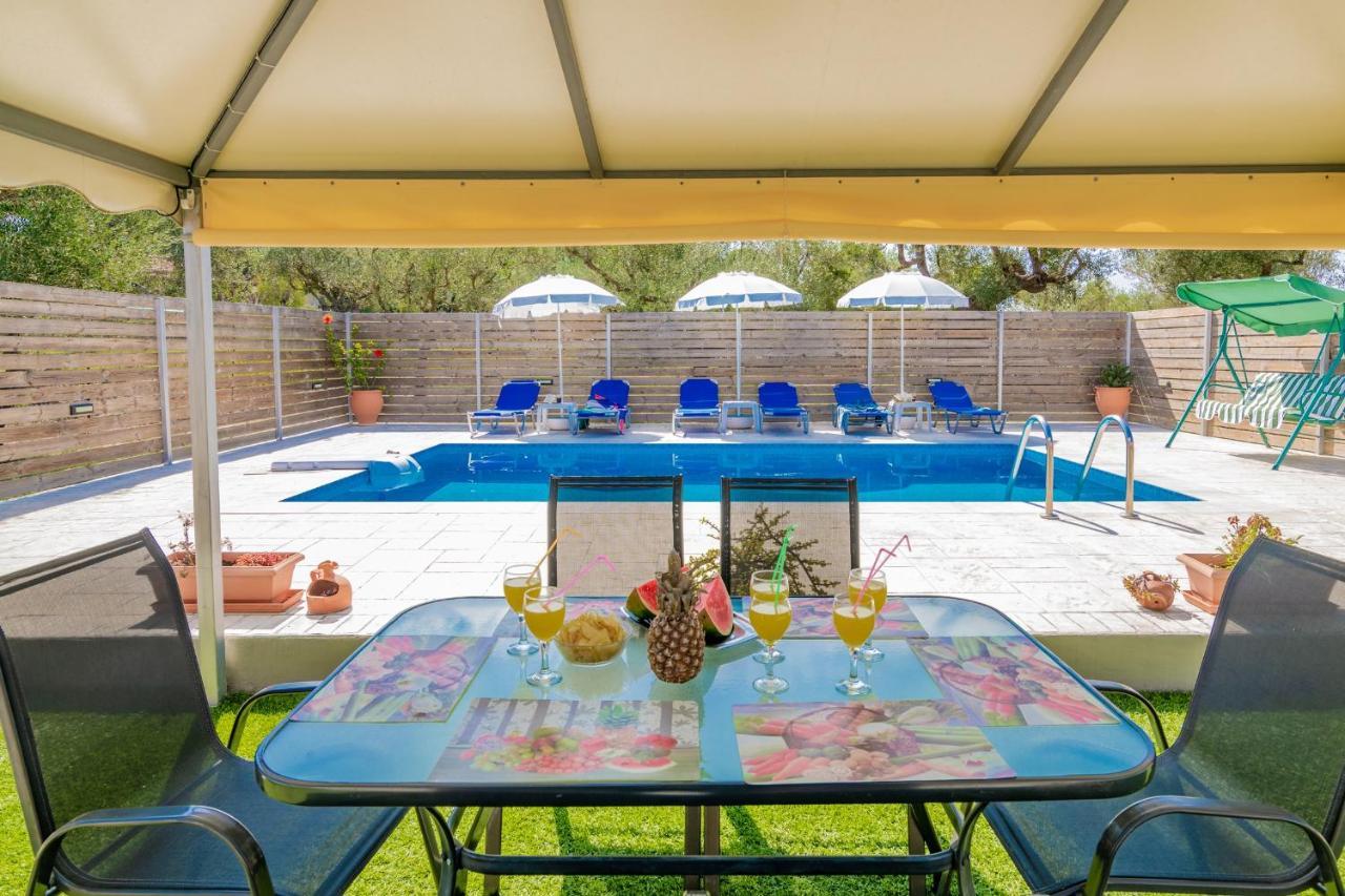 Toscana Villas Gaitani Buitenkant foto