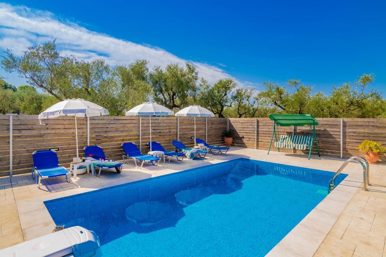 Toscana Villas Gaitani Buitenkant foto