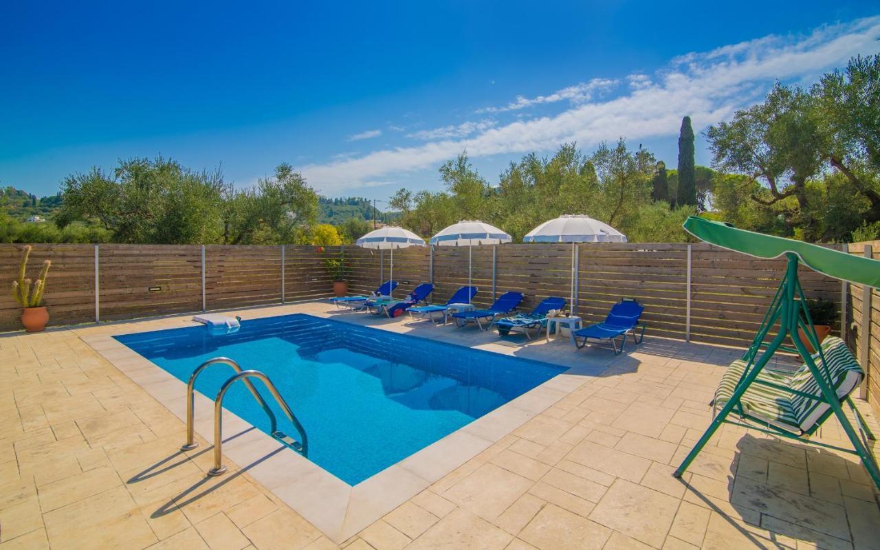 Toscana Villas Gaitani Buitenkant foto
