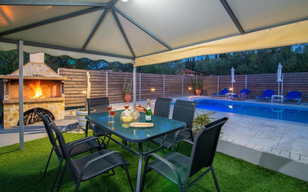 Toscana Villas Gaitani Buitenkant foto