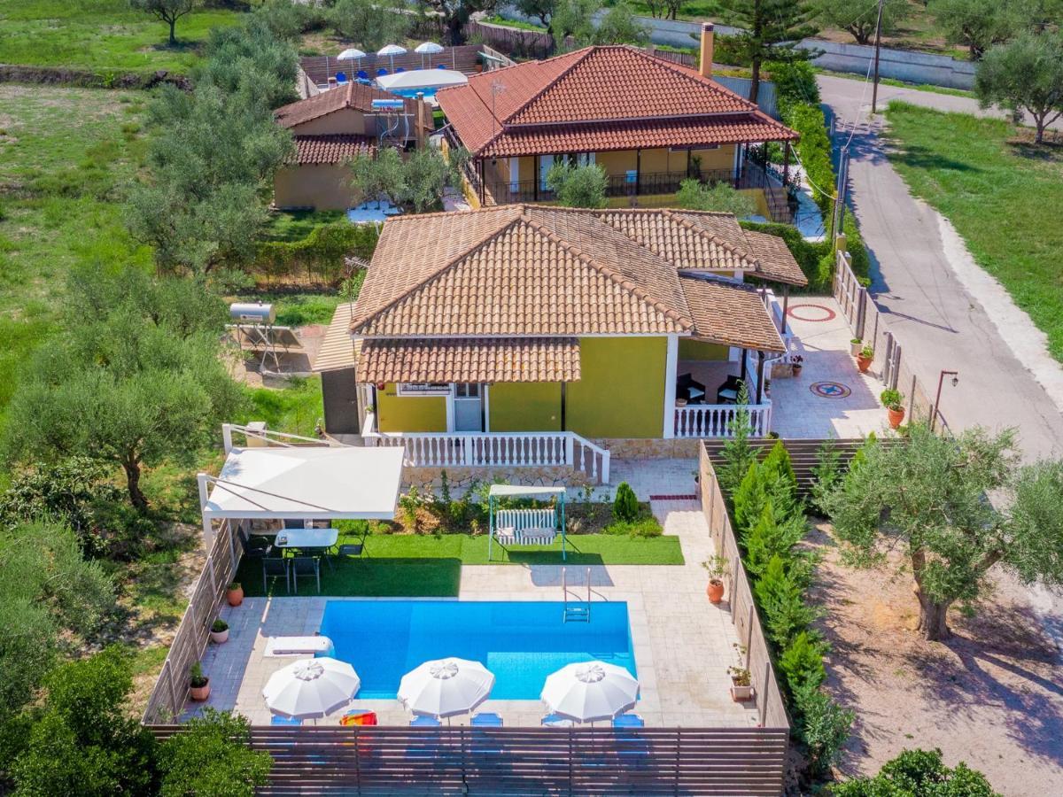 Toscana Villas Gaitani Buitenkant foto