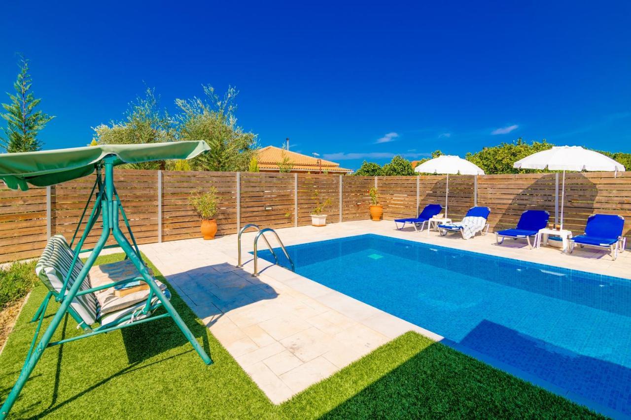 Toscana Villas Gaitani Buitenkant foto