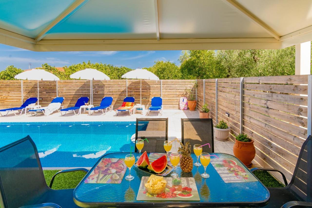 Toscana Villas Gaitani Buitenkant foto